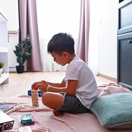 Daire De Poveste Pe Plaja In De Lux Navodari