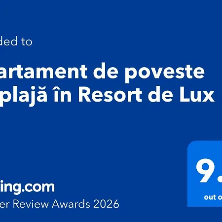 De Poveste Pe Plaja In De Lux Apartment